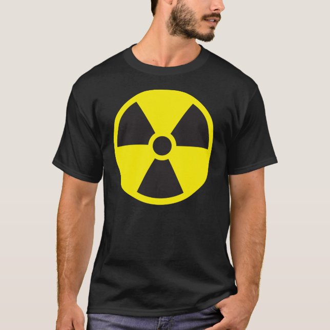 Camisa de radiação nuclear (Frente)