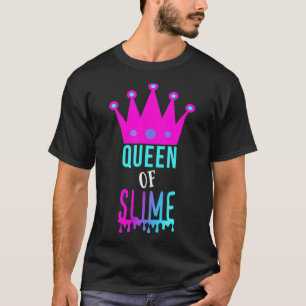 Camisa de rainha do lodo