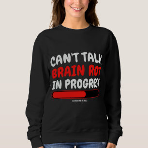 Camisa De Raiz Do Cérebro Para Crianças Brainrot P