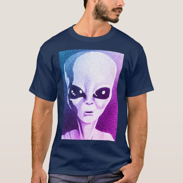 Camisa de rapto de alienígenas (Frente)