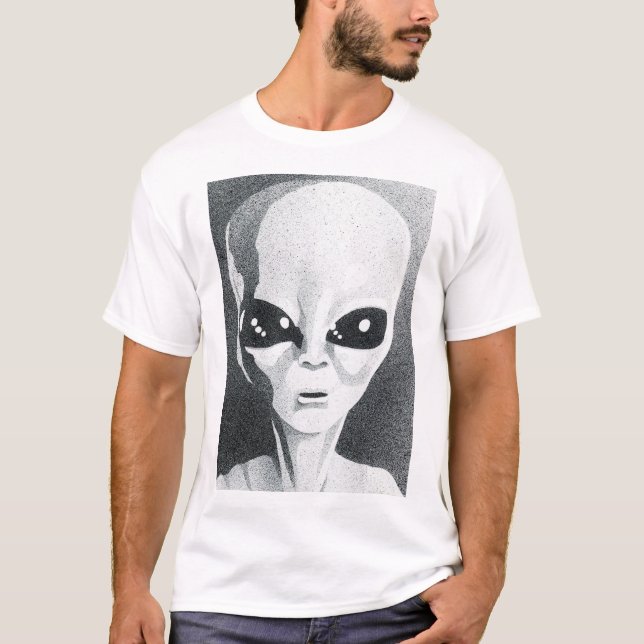 Camisa de rapto de alienígenas (Frente)