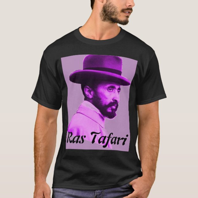 Camisa de Rastafari (Frente)