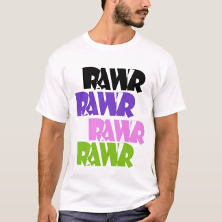 Camisa de Rawr T
