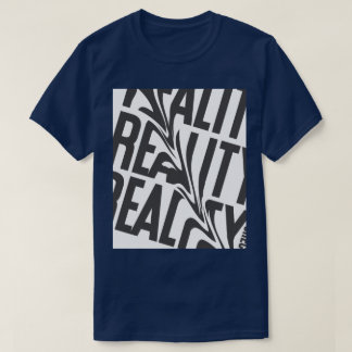 camisa de rayon com mangas curtas e estampa na rua