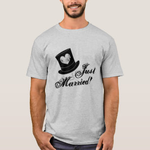 Camisa de recem casados para o marido do noivo