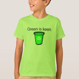 Camisa de Reciclagem para crianças