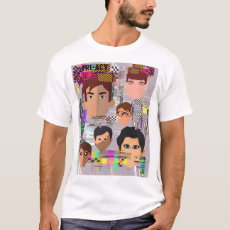 Camisa de Reconhecimento Facial Anti-AI de Privaci