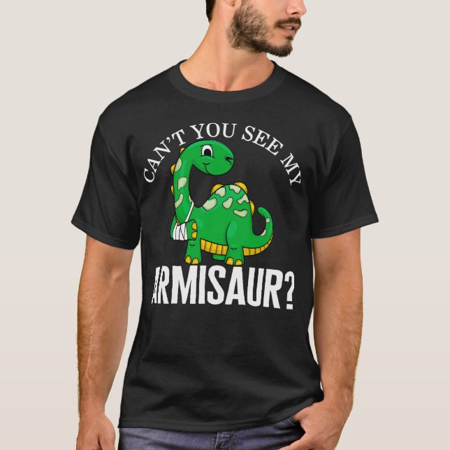 Camisa de recuperação de fraturas, não consegue ve (Frente)