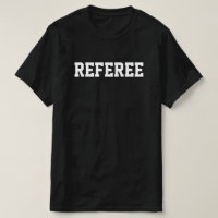 Camisa de referência para a supervisão oficial da 