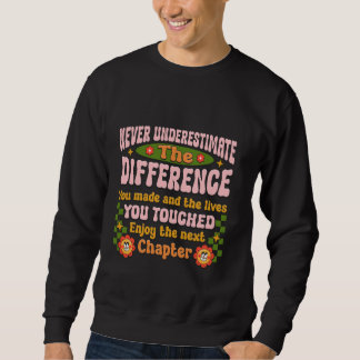 Camisa De Reforma Feliz Nunca Subestima Aposentado