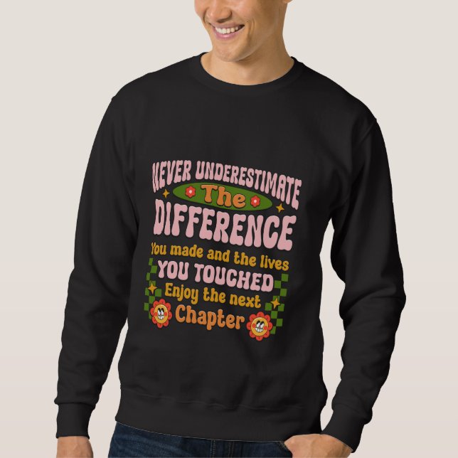 Camisa De Reforma Feliz Nunca Subestima Aposentado (Frente)