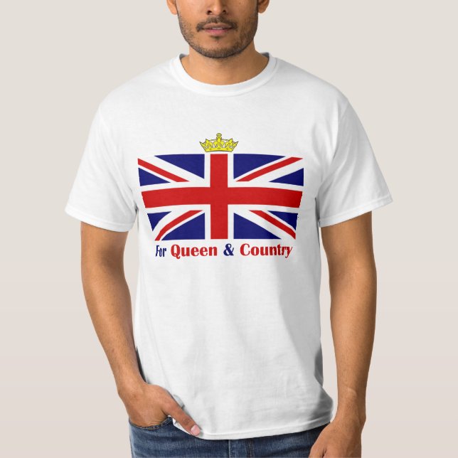 Camisa de Reino Unido (Frente)