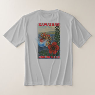 Camisa de remada do KCC Unisex