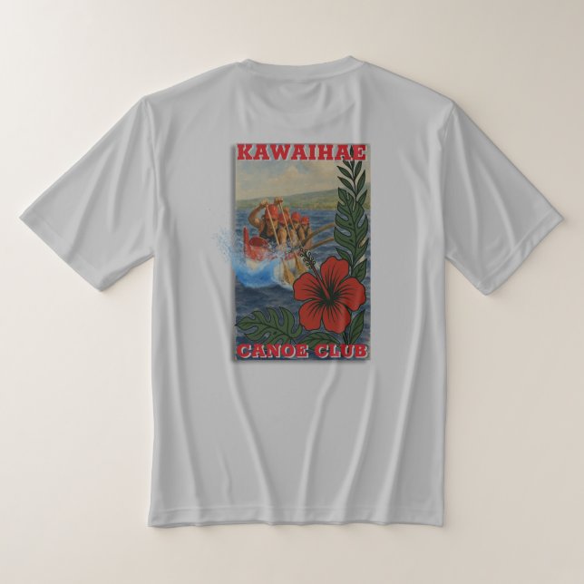 Camisa de remada do KCC Unisex (Postura das costas)