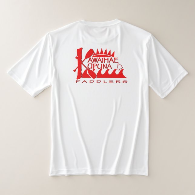 Camisa de remada Unisex (Postura das costas)