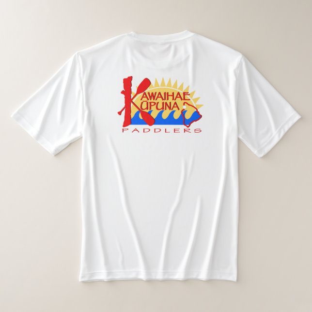 Camisa de remada Unisex (Postura das costas)