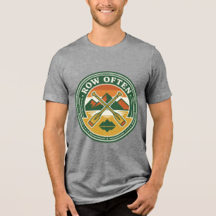 Camisa de Remo de Canoa Rema Frequentemente