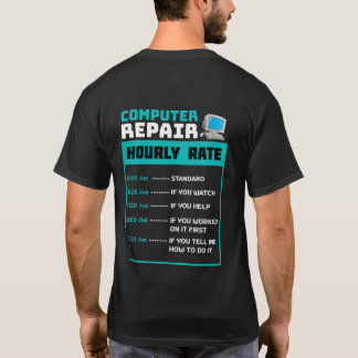 Camisa de Reparo do Computador