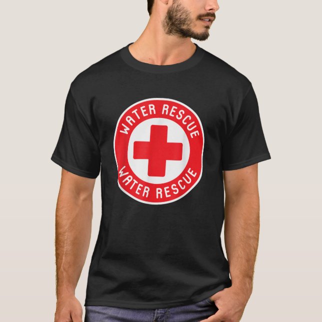 Camisa de resgate de água (Frente)