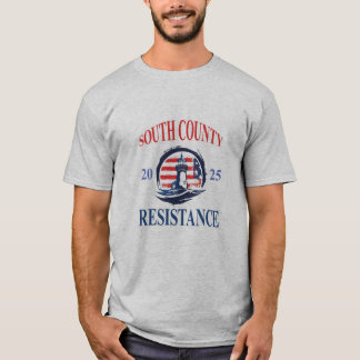 Camisa de Resistência do Condado Sul