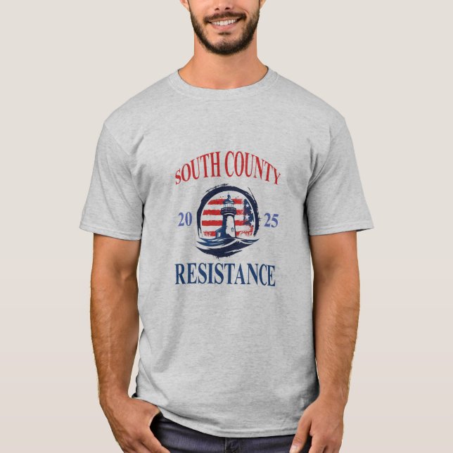 Camisa de Resistência do Condado Sul (Frente)