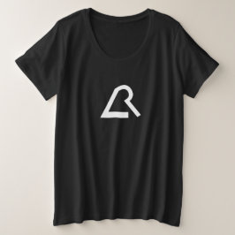 Camisa de resistência liberal de tamanho mais com 