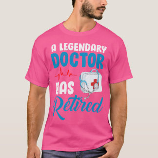 Camisa De Retirada Médica Aposentada Para Medicina