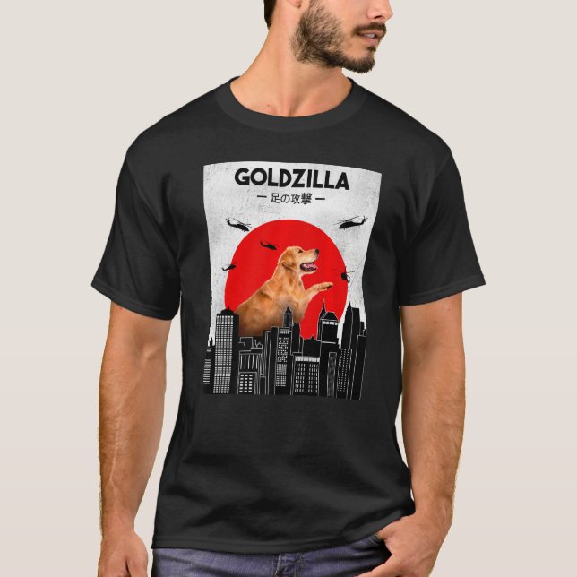 Camisa De Retriever De ouro, Retriever De Ouro Eng (Frente)