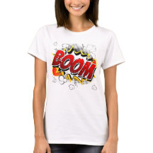 CAMISA DE RETRO DE BOOM
