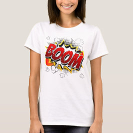 CAMISA DE RETRO DE BOOM