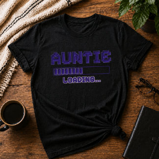 Camisa de Revelação de Gravidez da Tiazinha Carreg