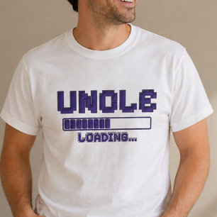 Camisa de Revelação do Tio Carregando