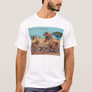 Camisa de Rhodesian Ridgeback