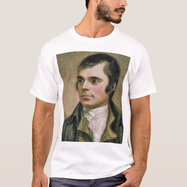 Camisa de Robert Burns T (Frente)