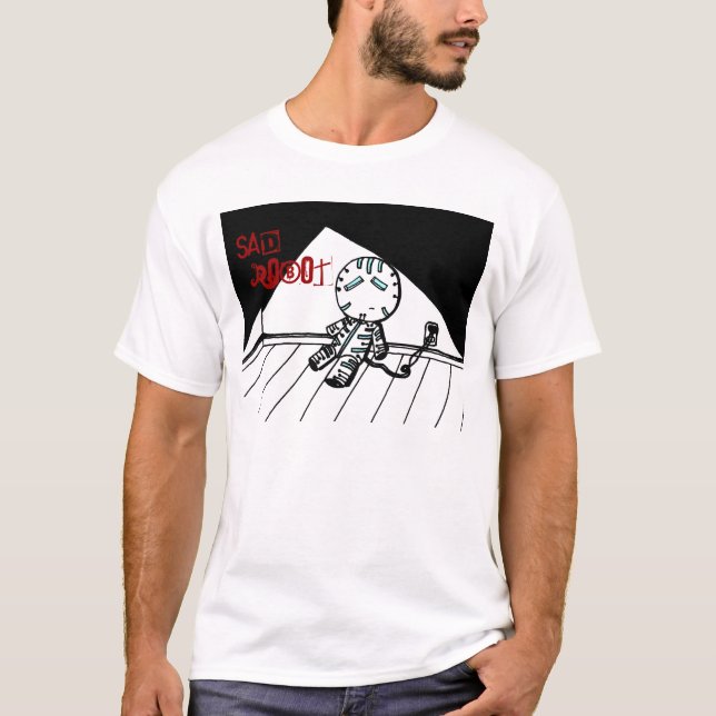 Camisa de Robô Triste (Frente)