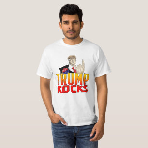CAMISA DE ROCHAS DE TRUMP