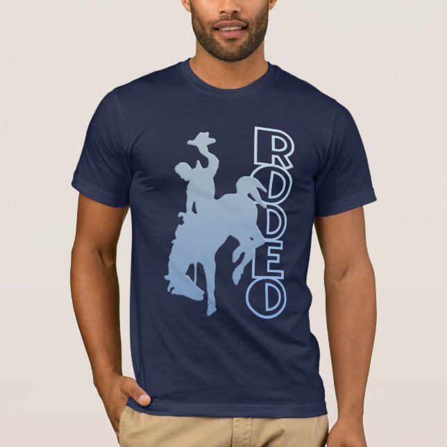 Camisa de rodeio - escolha estilo e cor (Frente)