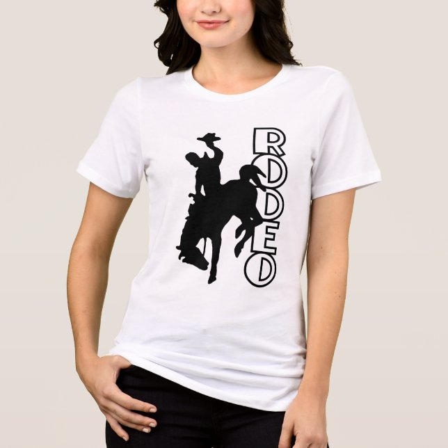Camisa de rodeio - escolha estilo e cor (Frente)