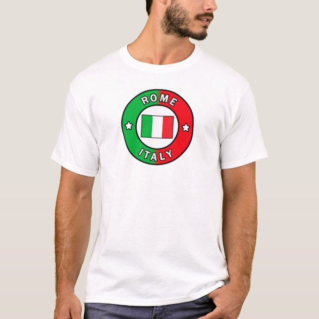 Camisa de Roma Italia (Frente)