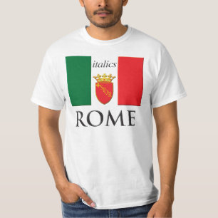 Camisa de Roma Italia T
