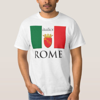 Camisa de Roma Italia T
