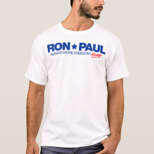 Camisa de Ron Paul