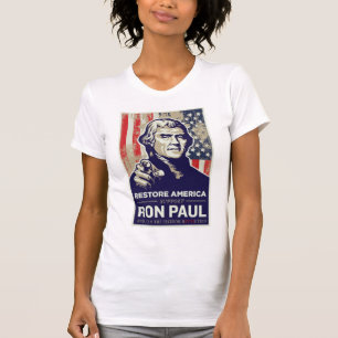 Camisa de Ron Paul Thomas Jefferson