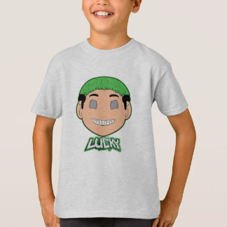 CAMISA DE ROSTO 3RD COM SORTE