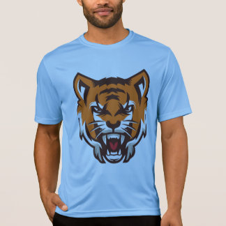 Camisa de rosto majicada de leão