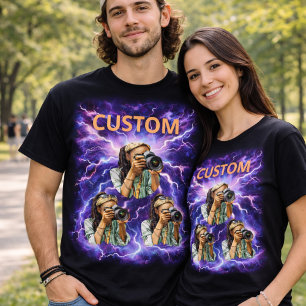 Camisa de Rosto Personalizado – Presente de Camise