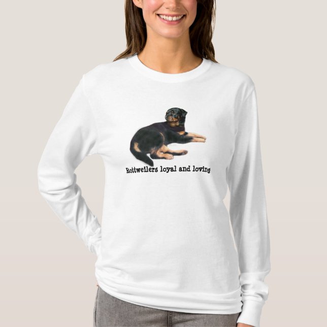 Camisa de Rottweiler (Frente)