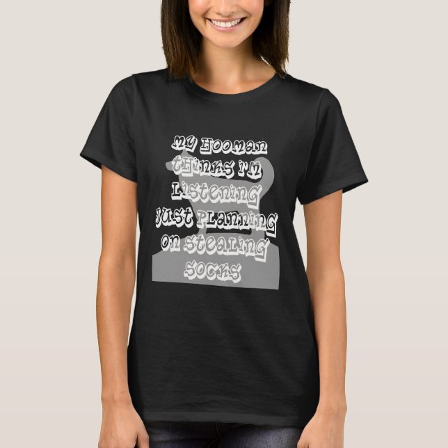Camisa de Rouco engraçada (Frente)