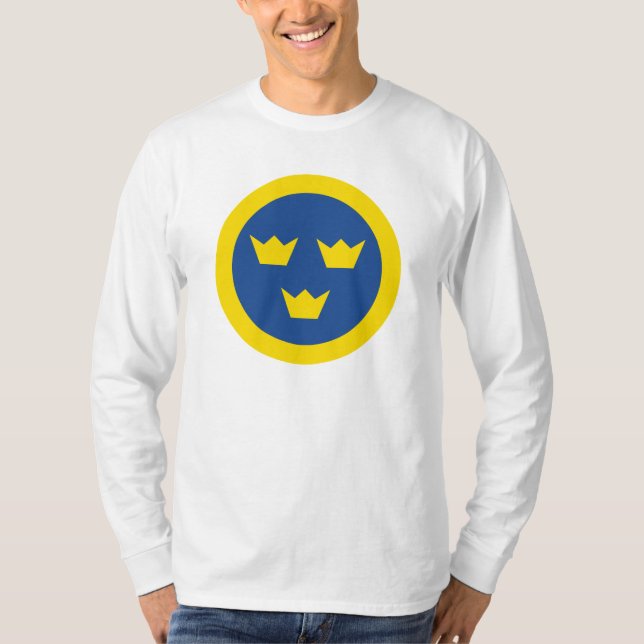 Camisa de Roundel T do sueco (Frente)
