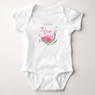 Camisa de roupa para primeiro aniversário One in M